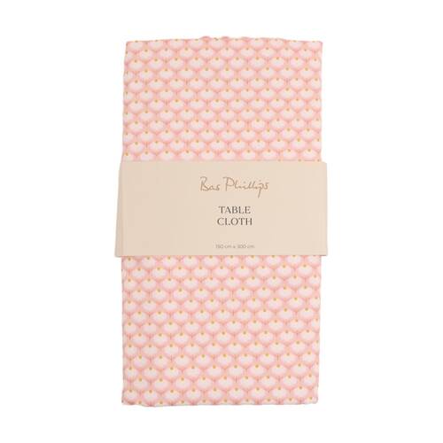 Bas Phillips Printed Linen Looks Table Cloth Daisy Large 140x300cm