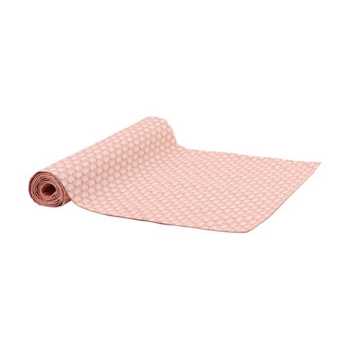 Bas Phillips Printed Linen Looks Table Runner Daisy MED 35x180cm