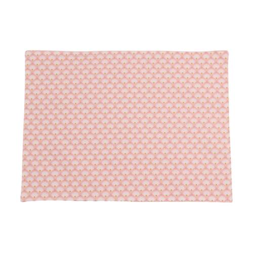 4pc Bas Phillips Printed Linen Looks Placemat Set Daisy 33x45cm