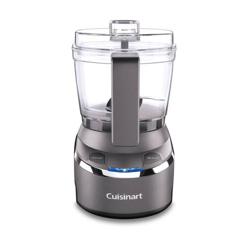 Cuisinart Cordless Electric Mini Food Chopper W/ Touch Button - Gunmetal Grey