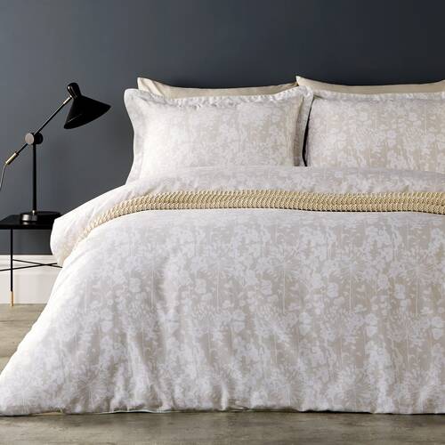 Christy Allium Duvet/Quilt Cover Set Cotton Sateen Multicoloured