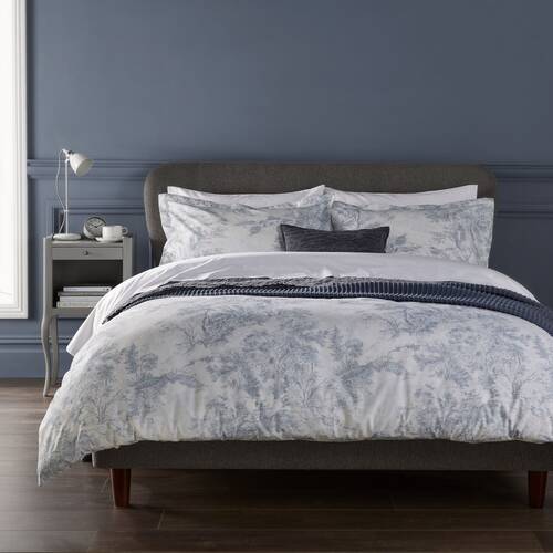 Christy Prestbury Duvet/Quilt Cover Set Cotton Sateen Multicoloured