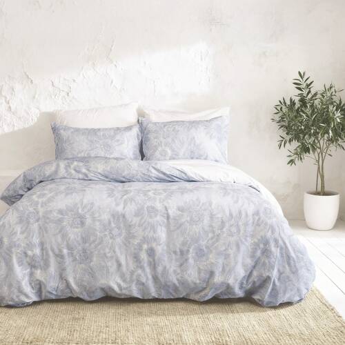 Odyssey Living Sunflower Duvet/Quilt Cover Set Cotton Multicoloured