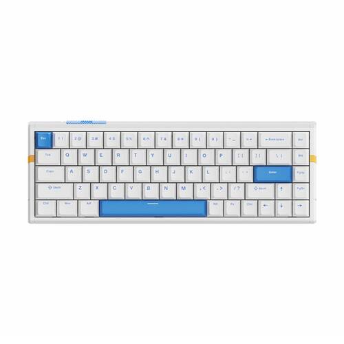 ATK RS6 Aluminum Wired Magnetic Hall Effect Keyboard Gateron Jade Pro Switch WH