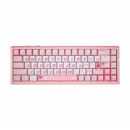 ATK RS6 Wired Aluminum Hall Effect Keyboard TTC RGB Rosy Fairy