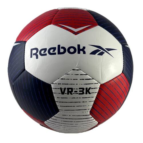 Reebok Soccer Ball Match Premium Sports Size 5 VR3000 Red/White/Blue