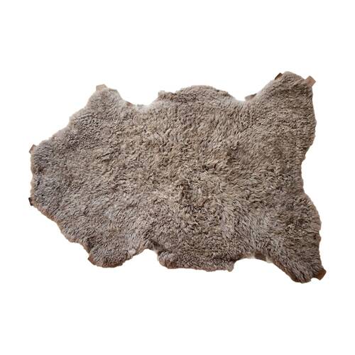 Huxford Grove Shorn Curly Sheepskin Rug For Pets Assorted 60cm