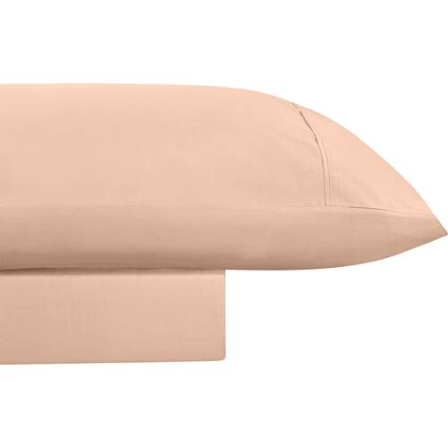 Odyssey Living Breathe Cotton Home Bedding Sheet Set Light Clay