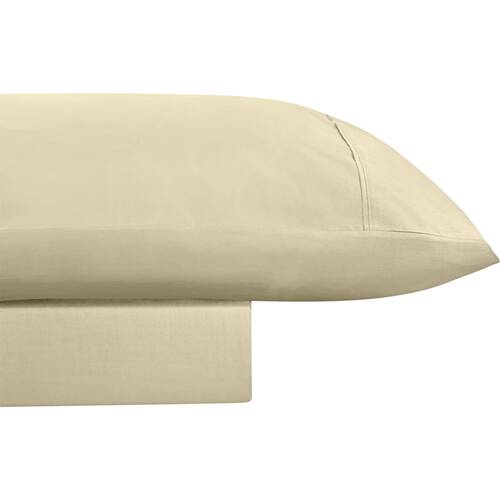 Odyssey Living Breathe Cotton Home Bedding Sheet Set Natural