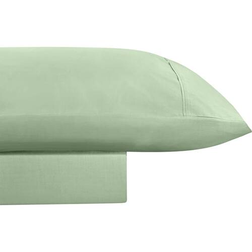 Odyssey Living Breathe Cotton Home Bedding Sheet Set Sage