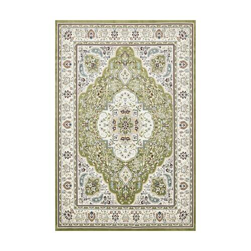 Urban Style Bazaar Printed Microfibre Rug Home Decor Green 160x240cm