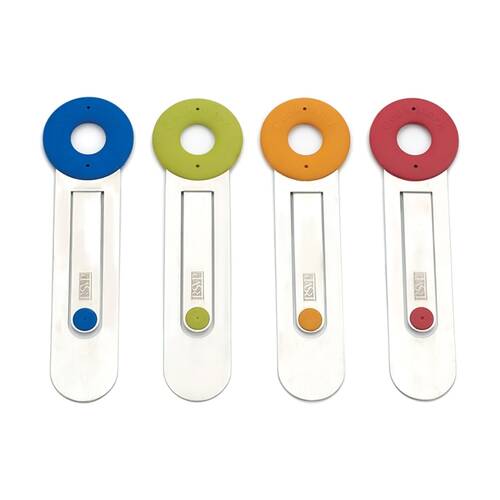 4pc R.S.V.P. Cook Mark Cooking Book Novelty Bookmark Set Multicolour