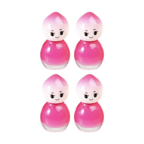 4PK Rex London Child Nail Varnish Water-Based Suki & Friends 3y+ Assorted