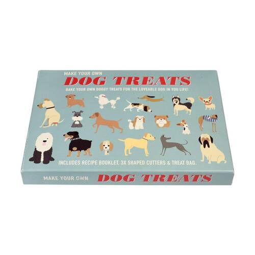 Rex London Make Your Doggy Treat Recipe Booklet Activity Kit With Cutters