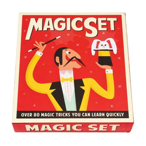 Rex London Magic Set 80+ Tricks Creative Illusions Activity Kit 6y+