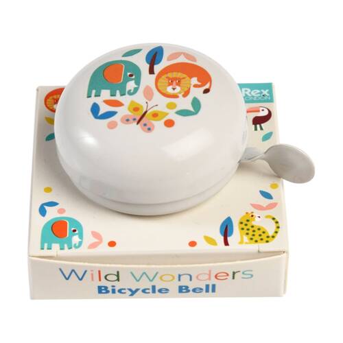Rex London Kids Bicycle Bell Scooter Bike Accessory Wild Wonders