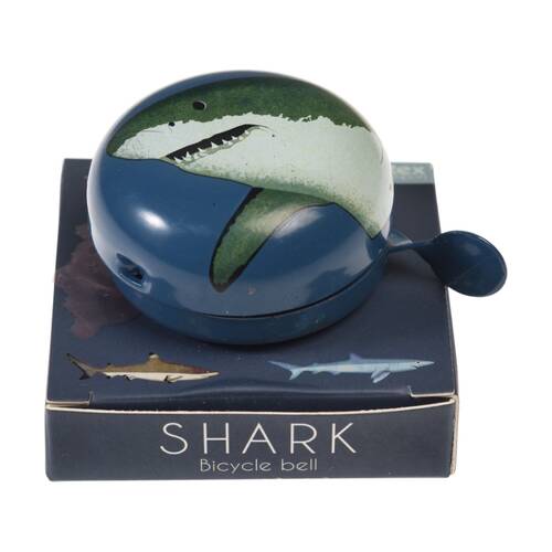 Rex London Kids Bicycle Bell Scooter Bike Accessory Easy Fit Sharks