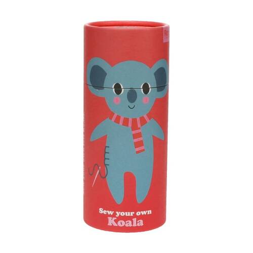 Rex London Sew Your Own Koala Felt Craft Kit Fun Sewing Kids Activity 3y+