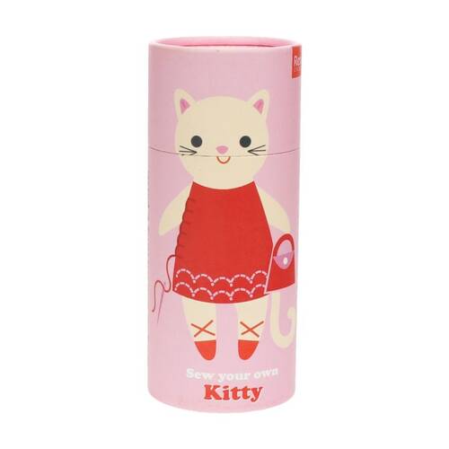 Rex London Sew Your Own Cat Felt Craft Kit Kids Creative Sewing Activity 3y+