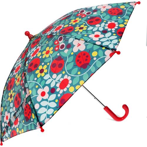 Rex London Child Umbrella Ladybird Pattern Safe Lightweight Kids 3y+