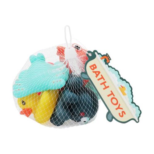 6pc Rex London Bath Toys Aquatic Baby-Safe Activity Toy Set 3m+