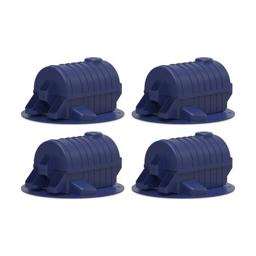 4PK Indigo Built In Ceiling Speaker Mount Sonos Era-100 & 100-Pro Compatible