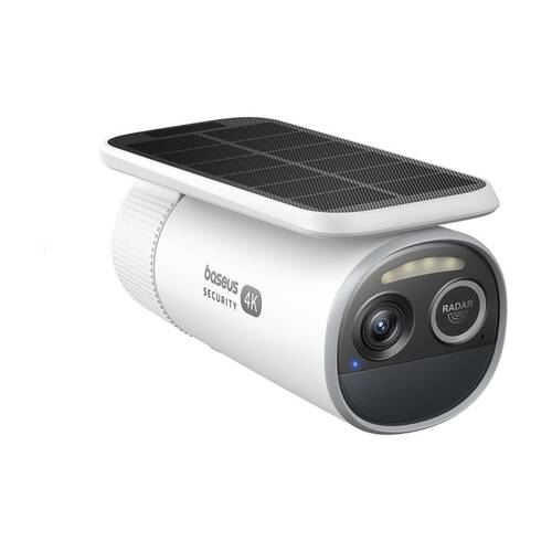 Baseus Security S2 Outdoor Camera 4K Solar Powered Weatherproof IP67 Silver