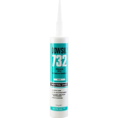 Dow Corning 310Ml Silastic Silicone White 732 Multi Sealant Building