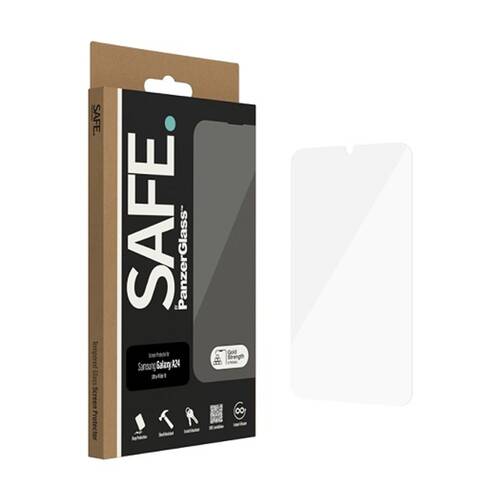 Panzer PanzerSAFE Ultra-Wide Fit - Samsung A24 5G Mobile Screen Protector Clear