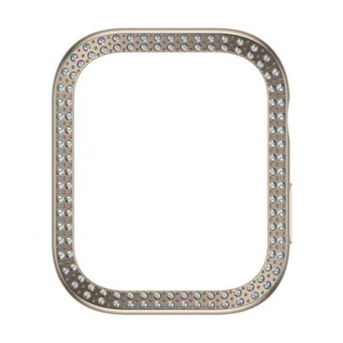 Panzer Safe by Bling Bumper - Apple Watch (41mm) Protective Crystal Cover Gold