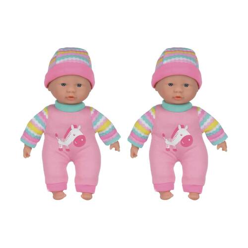 2PK Simba Laura Tiny-Laura Mini Doll Petite Size Kids Assorted 3y+