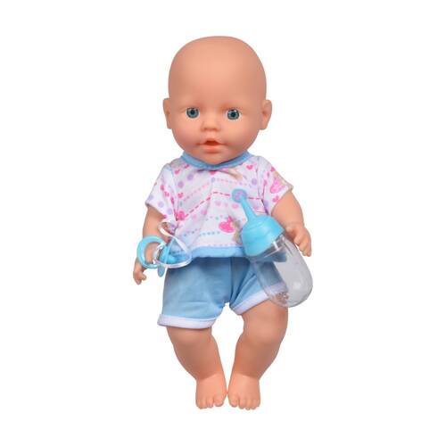 Simba New Born Baby Vinyl Doll Styles Kids Assorted 3y+