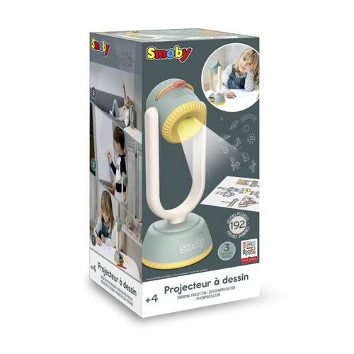 Smoby Drawing Light Projector With 192 Different Designs Creative Toy