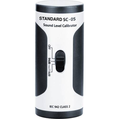 Standard Sound Level Calibrator Pressure Audio Calibration Device Meter