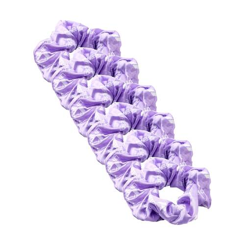 6PK Lifesopeche Womens Hair Tie Accessory Scrunchie Lilac One Size