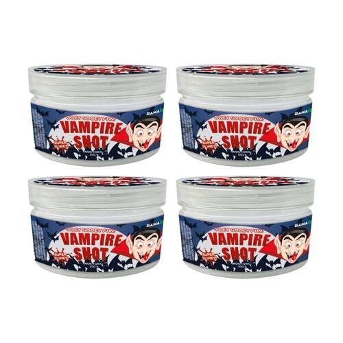 4x Gamago Vampire Snot Non-Toxic Kids Toy Slime Goo Container 3Y+ 250g