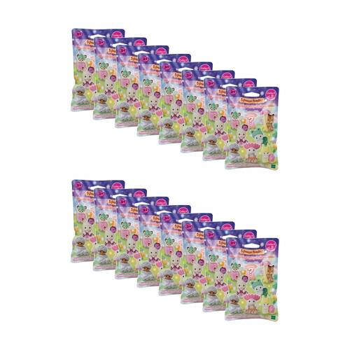 16PK Sylvanian Families Baby Woodland Fairy Costume Series Blind Box Figures 3y+