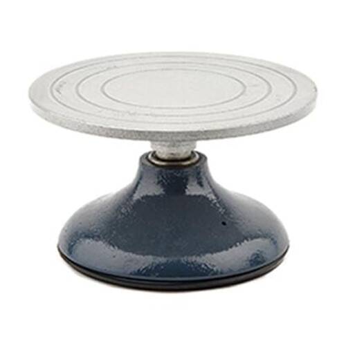 Sinoart Cast Aluminium & Iron Pottery Craft Turntable 30cm Diameter