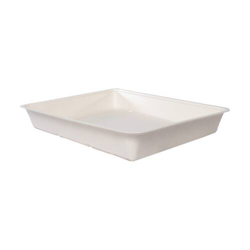 12x 2pc Partyware Earth-Friendly Durable Oven Tray Set 315x265x46mm Sugar Cane