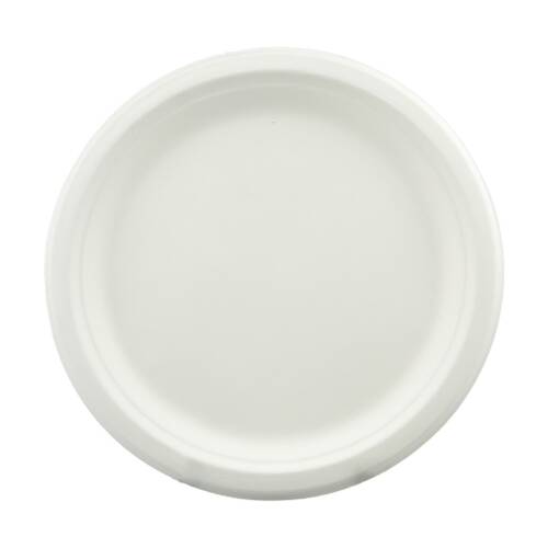 10x 50pc Partyware Earth-Friendly Durable Plate Set 180mm Sugar Cane