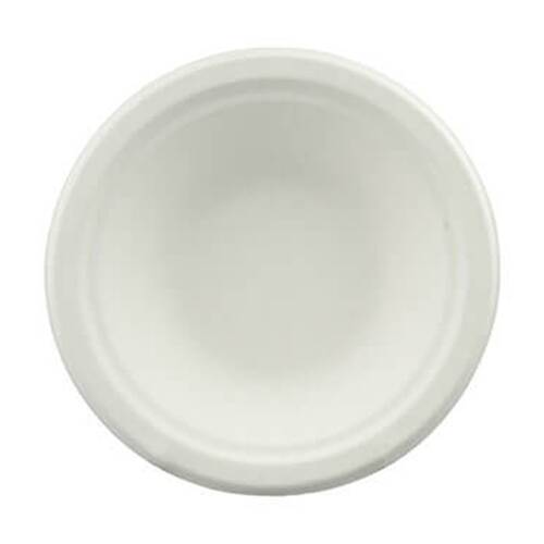 40x 25pc Partyware Earth-Friendly Durable Bowl Set 180mm Sugar Cane