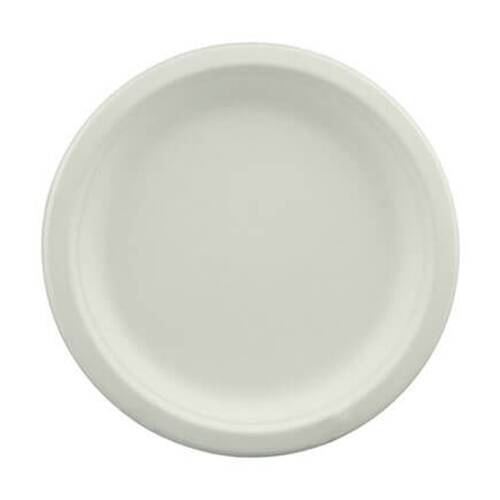 40x 25pc Partyware Earth-Friendly Durable Plate Set 230mm Sugar Cane