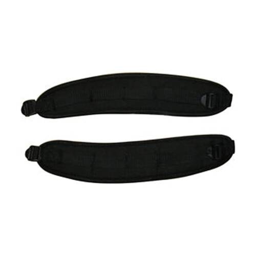 2pc Cleanstar Universal Shoulder Straps For Vacuum Backpacks Replacement Black