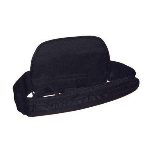 Cleanstar Universal Waist Pad For Backpacks Padded Support Black