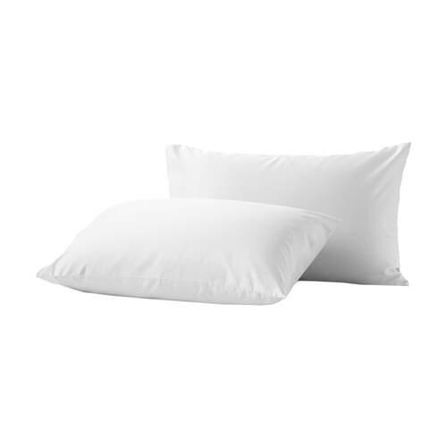 2pc Renee Taylor 400TC Egyptian Cotton Standard Pillow Pair White 48x74cm