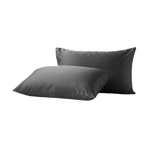 2pc Renee Taylor 400TC Egyptian Cotton Standard Pillowcase Pair Magnet