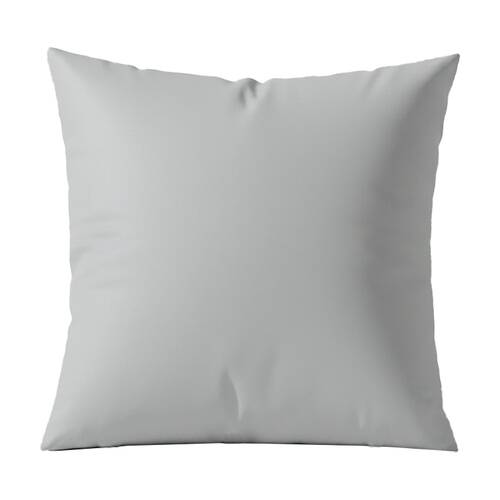 Renee Taylor 400TC Egyptian Cotton European Pillowcase Light Grey Antarctica 65x65cm