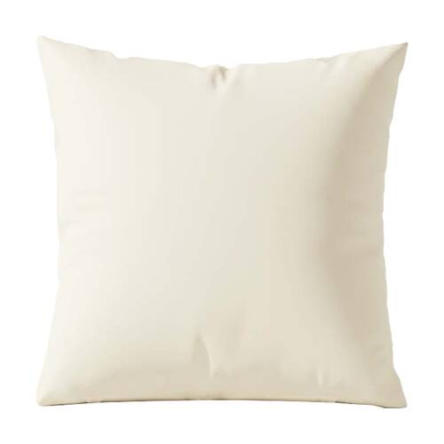 Renee Taylor 400TC Egyptian Cotton European Pillowcase Vanilla 65x65cm