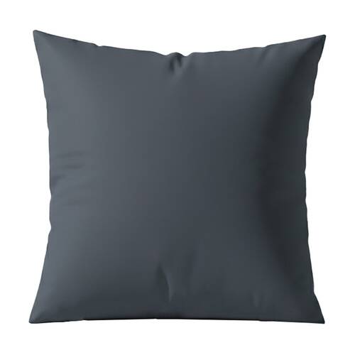 Renee Taylor 400TC Egyptian Cotton European Pillowcase Steel Blue 65x65cm