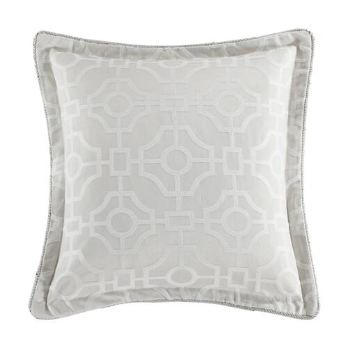 Renee Taylor Regalia Collection Balmoral Geometric Decorative Cushion 45x45cm